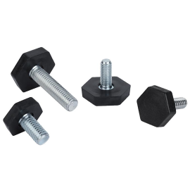 K0676 Опоры с шестигранным основанием из пластика