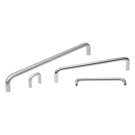 K1793 Ручки бугельные круглого сечения из нержавеющей стали