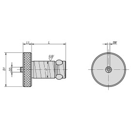 K0935 Цилиндры зажимные Ball lock механические