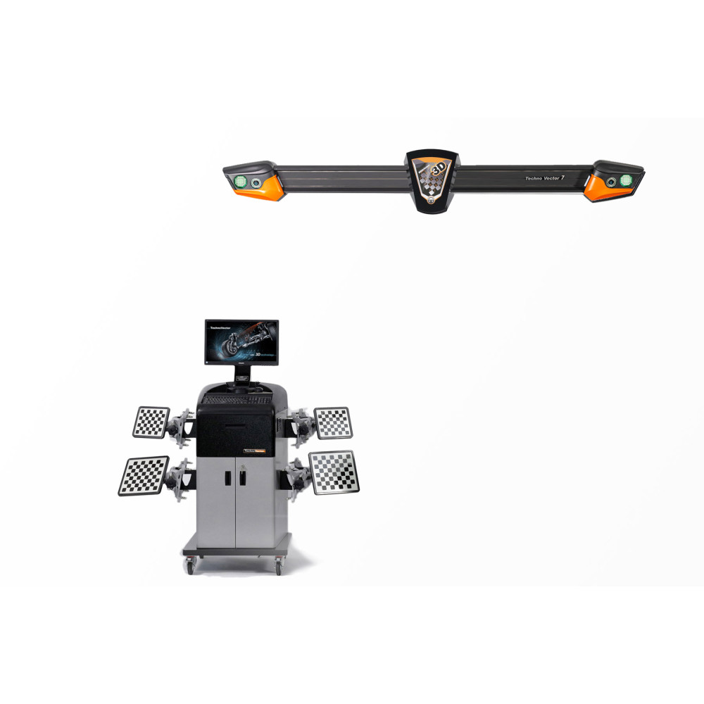 Стенд сход-развал 3D ТехноВектор T 7202 KAB