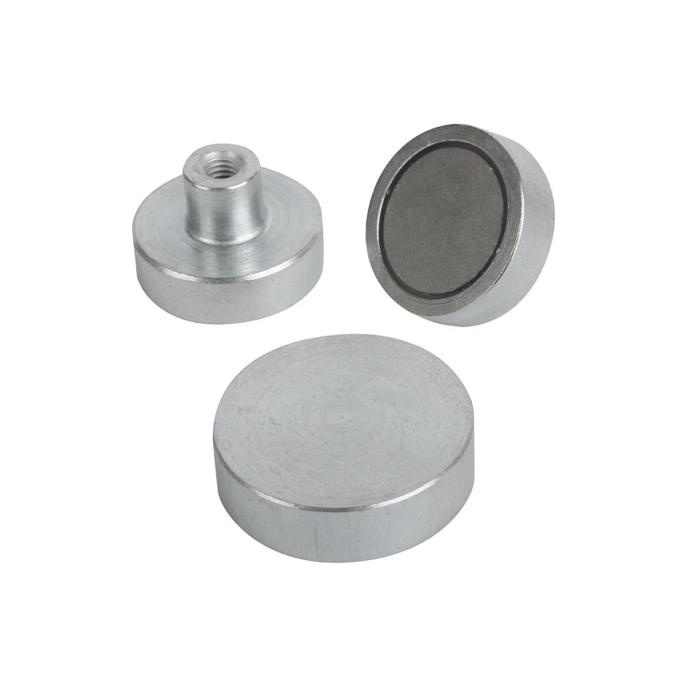 K0550 Магниты дисковые из самария-кобальта экранированные