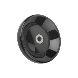 K0165 Маховики дисковые из пластика без ручки