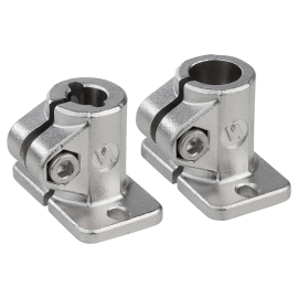 K0477 Зажимы для труб опорные из нержавеющей стали