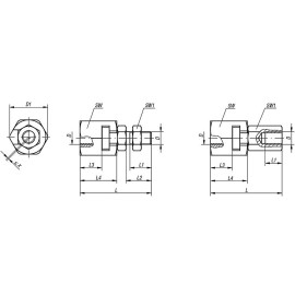 K0709 Муфты с компенсацией радиального смещения