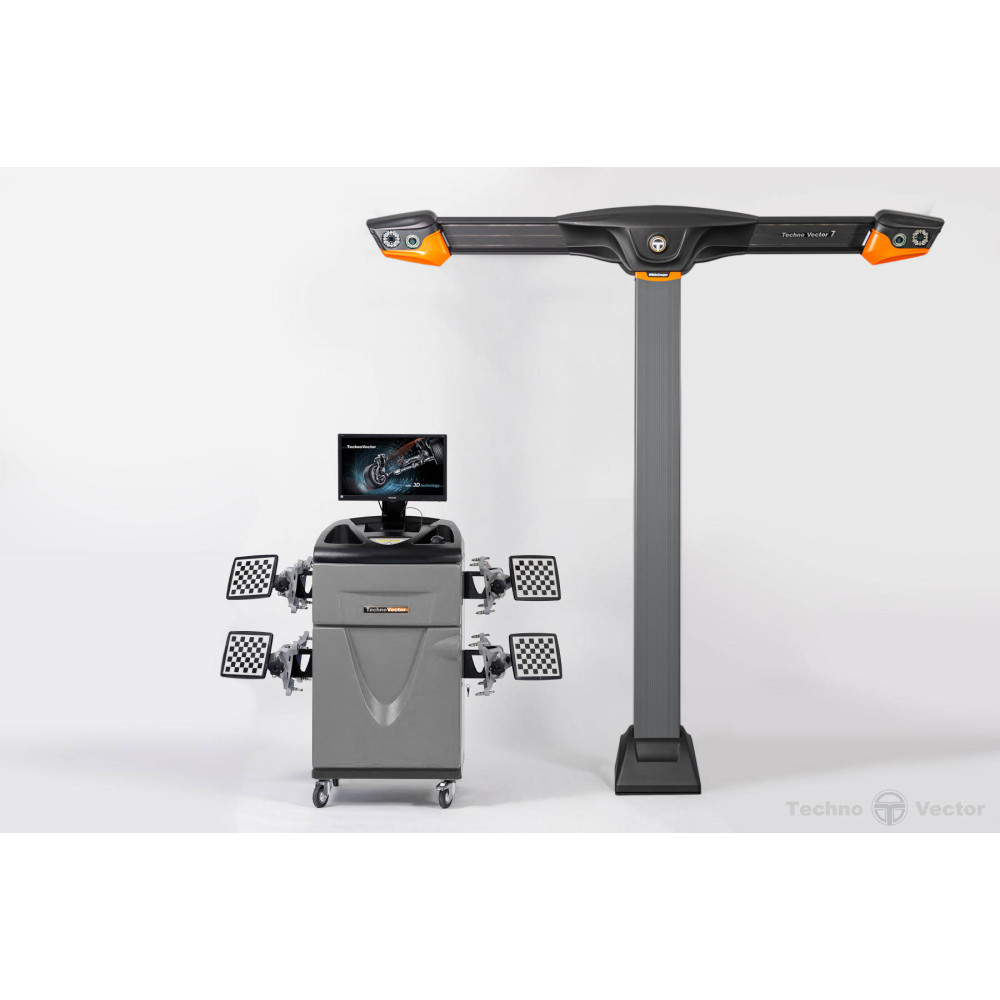 Стенд сход-развал 3D ТехноВектор V 7204 TAS