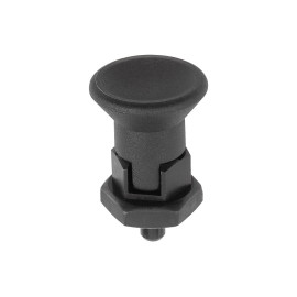 K0631 Штифты стопорные резьбовые короткие с черной ручкой