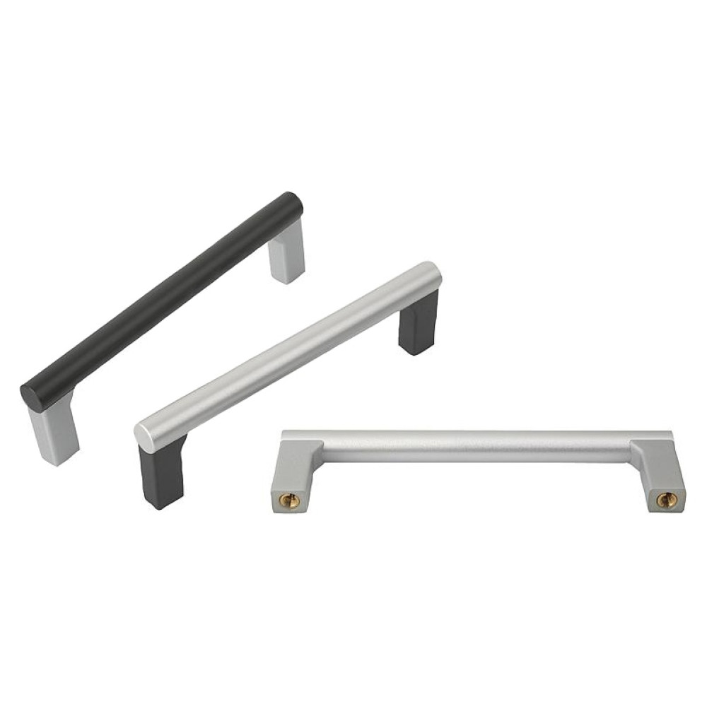 K0236 Ручки трубчатые из алюминия и усиленного пластика