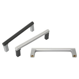 K0236 Ручки трубчатые из алюминия и усиленного пластика