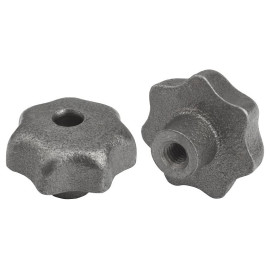 K0151 Ручки звездообразные DIN 6336 из чугуна