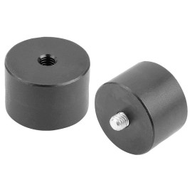 K1507 Упоры из стали с наружной резьбой