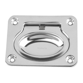 K0243 Ручки врезные из нержавеющей стали откидные