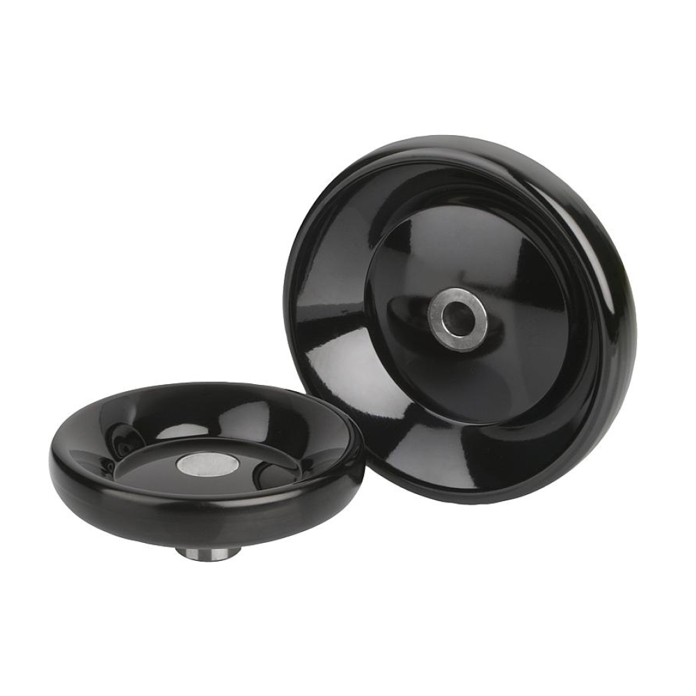 K0165 Маховики дисковые из пластика без ручки