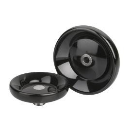 K0165 Маховики дисковые из пластика без ручки