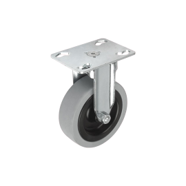 K1760 Ролики усиленные, пластиковые диски и резиновые шины