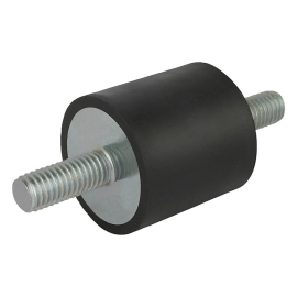 K0566 Виброизоляторы цилиндрические с наружной резьбой, тип EC (A)
