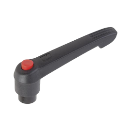 K0269 Рычаги зажимные NOVOgrip из пластика и стали с кнопкой, ВР