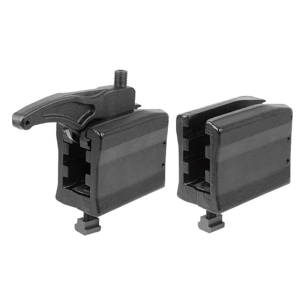 K1664 Прижимы силовые рычажные трехуровневые