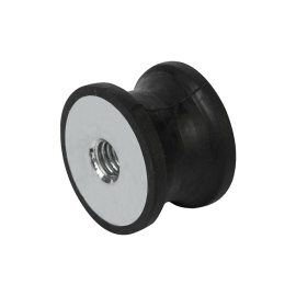 K0570 Виброизоляторы с сужением и внутренней резьбой, тип CT