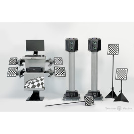 Мобильный стенд сход-развал 3D для грузовых автомобилей ТехноВектор 7 Truck 7204 HT MC2