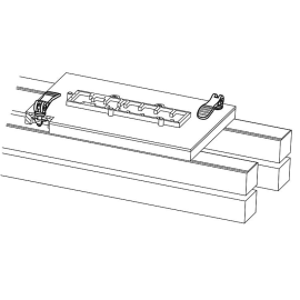 K0751 Механизмы фиксирующие прижимные с эксцентриковым рычагом