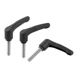 K1743 Рычаги зажимные обнаруживаемые металлодетектором, НР