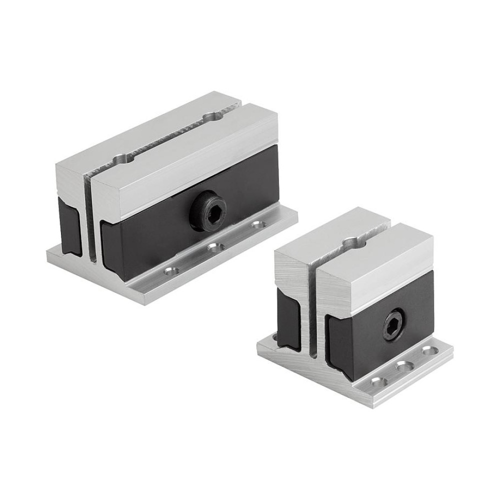 K1169 Зажимы цанговые наружные прямоугольные