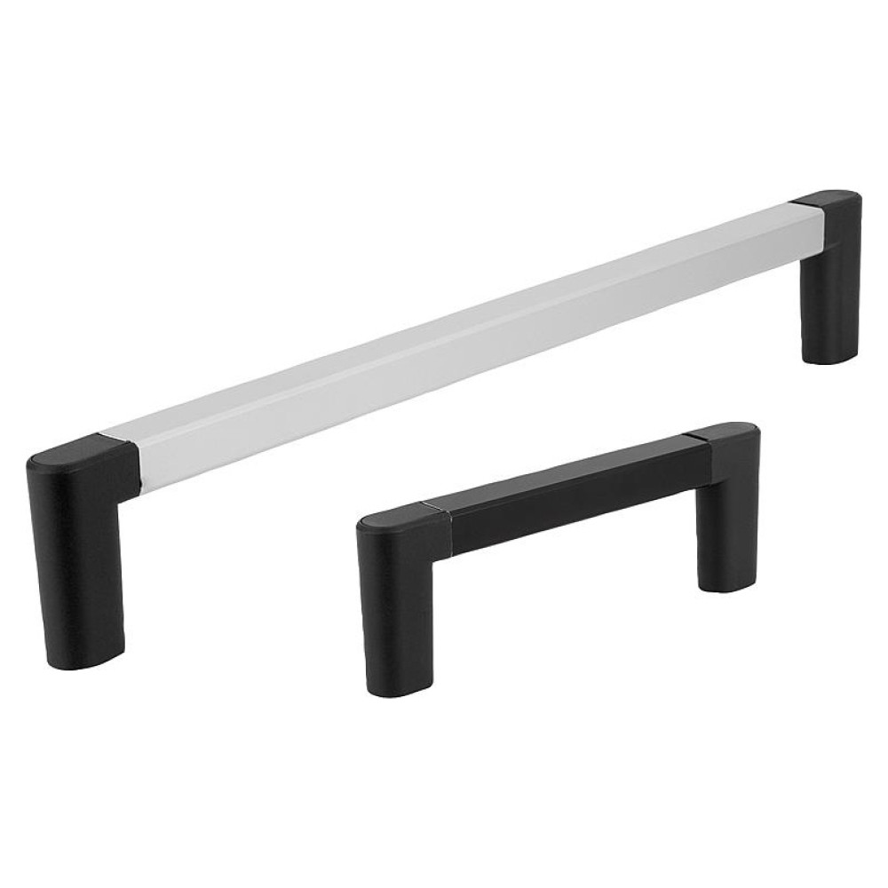 K1128 Ручки трубчатые из алюминия и пластика