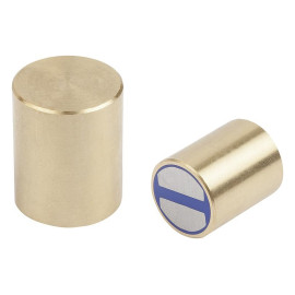 K1395 Магниты цилиндрические неодимовые экранированные