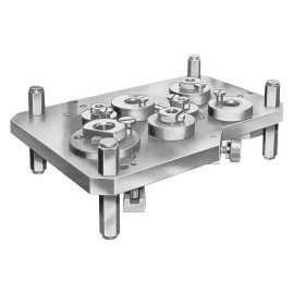 K0300 Опоры шестигранные с наружной резьбой удлиненные