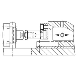 K0710 Муфты быстросъемные с привинчиваемой основой