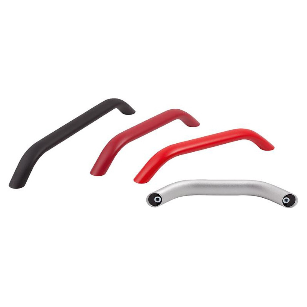 K0796 Ручки скобы овального сечения из алюминия