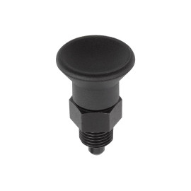 K0631 Штифты стопорные резьбовые короткие с черной ручкой