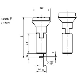 K0347 Штифты стопорные приварные