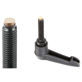 K0780 Рычаги зажимные с наружной резьбой с упором