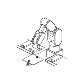 K1742 Механизмы фиксирующие позиционирующие пневматические