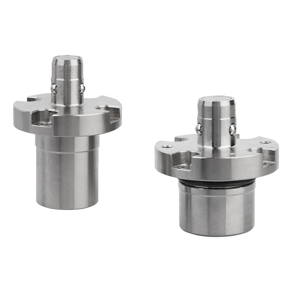 K1219 Цилиндры зажимные Ball lock пневматические