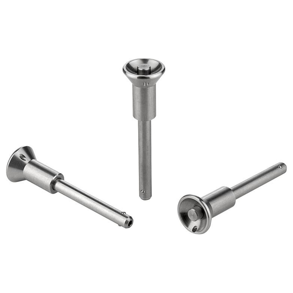 K0791 Пальцы стопорные усиленные, нержавеющая сталь