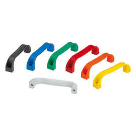 K0190 Ручки бугельные из пластика с наружным креплением