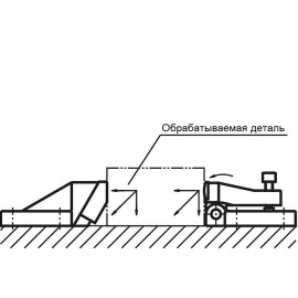 K0831 Зажимы силовые подвижные регулируемые