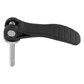 K0648 Рычаги эксцентриковые регулируемые с рукояткой из пластика