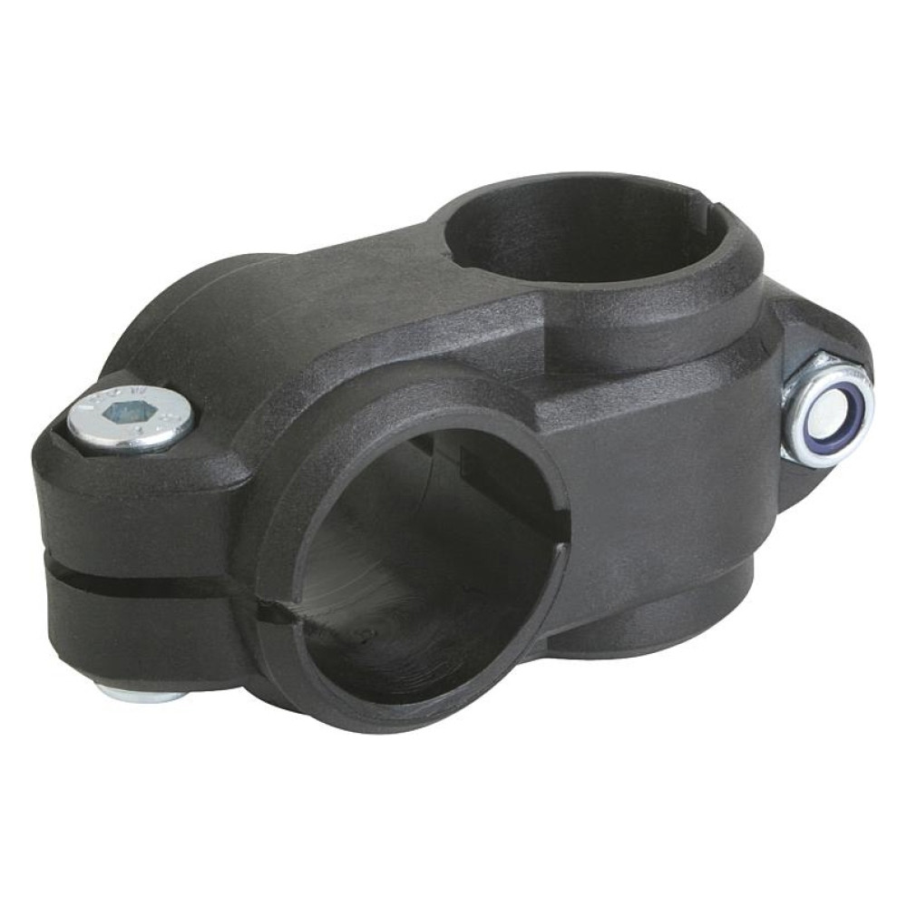 K0472 Зажимы для круглых труб крестовые из пластика