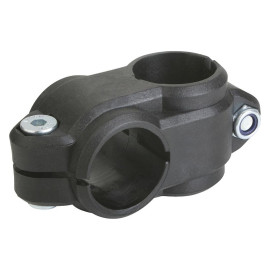 K0472 Зажимы для круглых труб крестовые из пластика