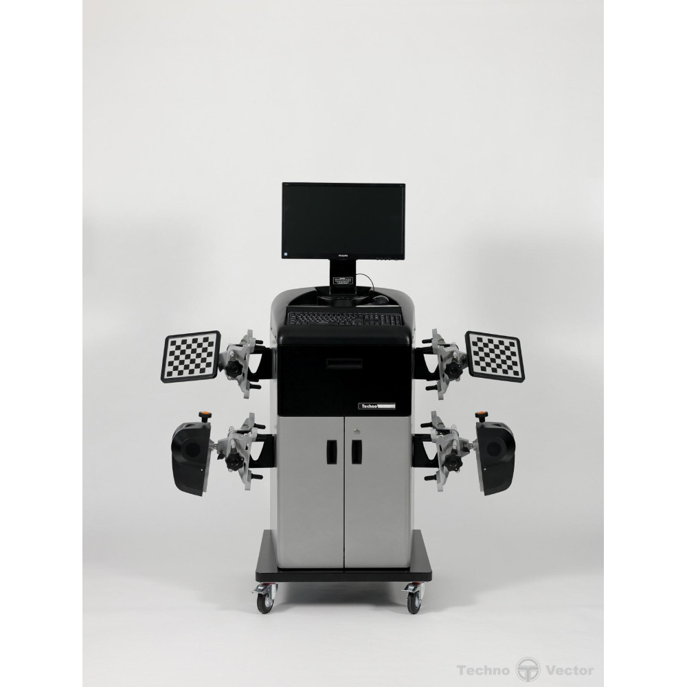 Стенд сход-развал 3D Free Motion ТехноВектор 6 T 6202