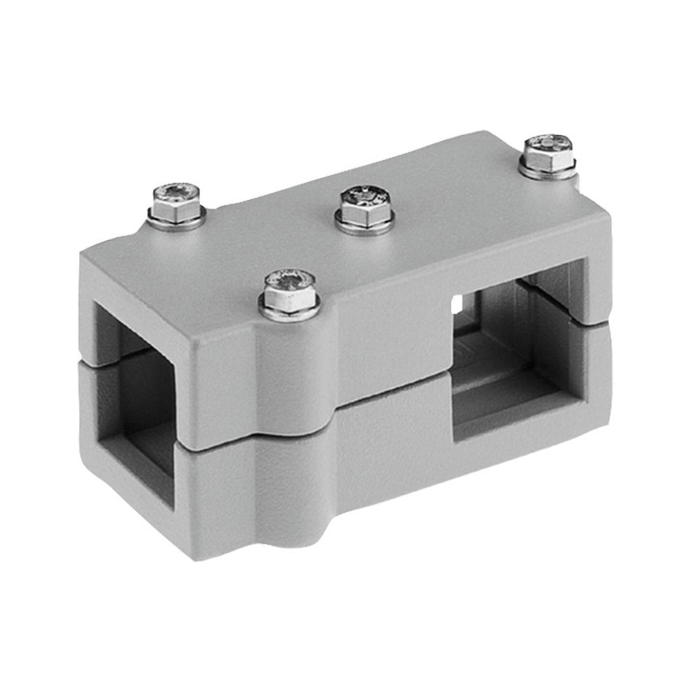 K0476 Зажимы для квадратных труб Т-образные из алюминия