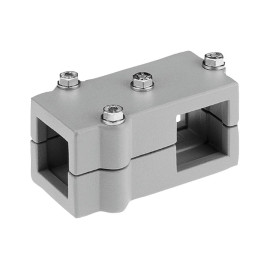 K0476 Зажимы для квадратных труб Т-образные из алюминия