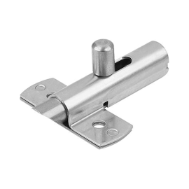 K1693 Шпингалеты пружинные с цилиндрическим скошенным засовом