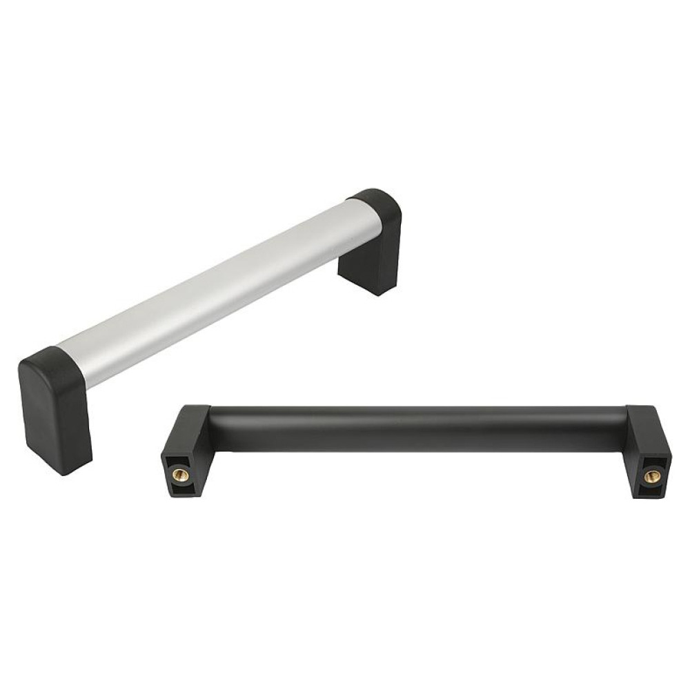 K0211 Ручки трубчатые из алюминия и усиленного пластика