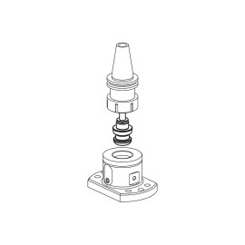 K1012 Пальцы центрирующие UNI lock с подпружиненным штифтом