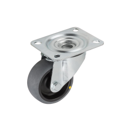 K1761 Ролики антистатические с крепежной пластиной