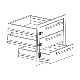 K0271 Фиксаторы поворотные